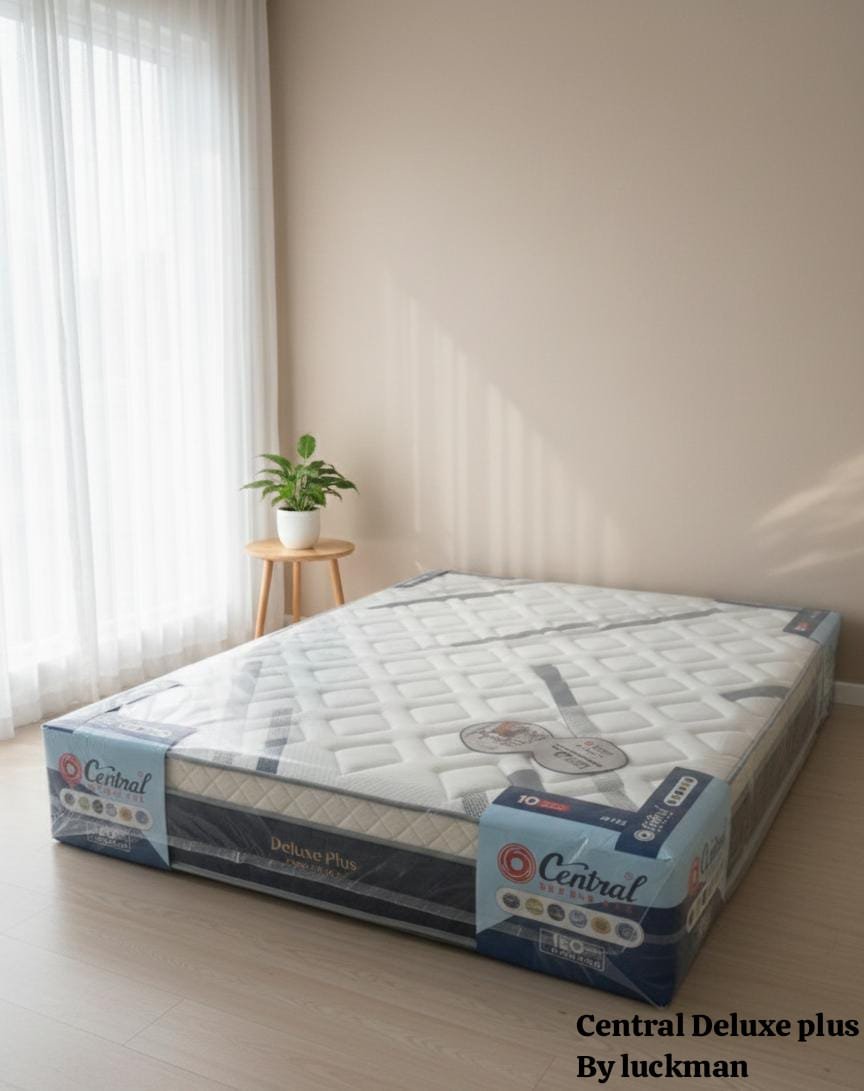 Central Deluxe Plus Pocket 160x200