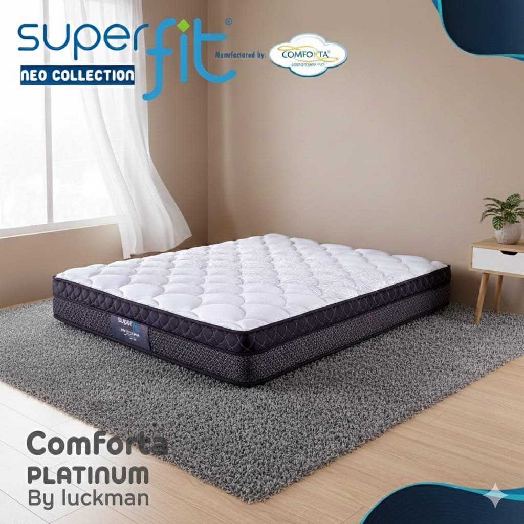 Comforta Superfit Platinum Pro 160 Putih