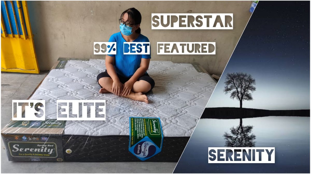 Elite Serenity Superstar 160 Putih