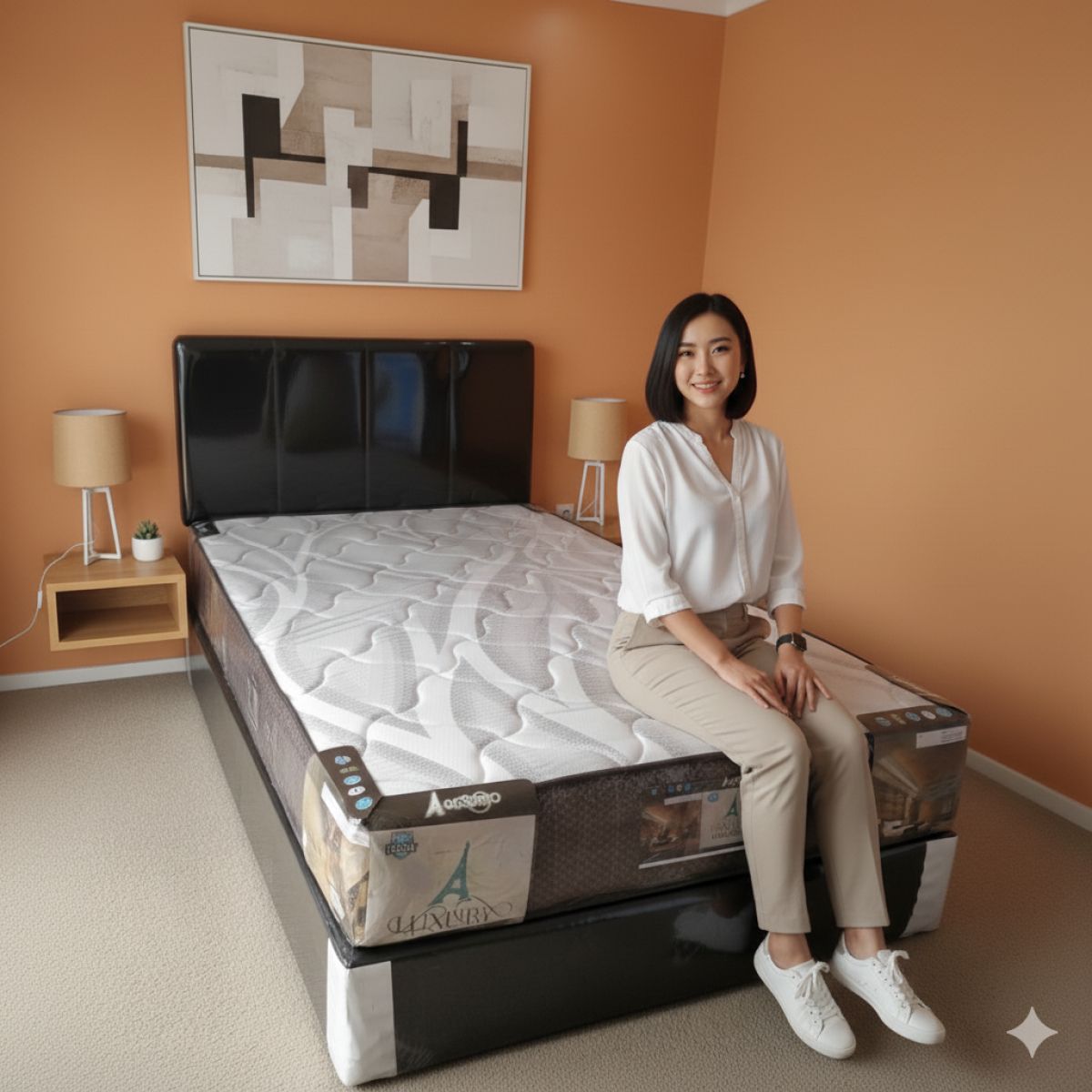 Luxury Pedic Ultra 160 x 22